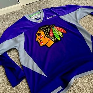 Chicago Blackhawks Cancer Jersey